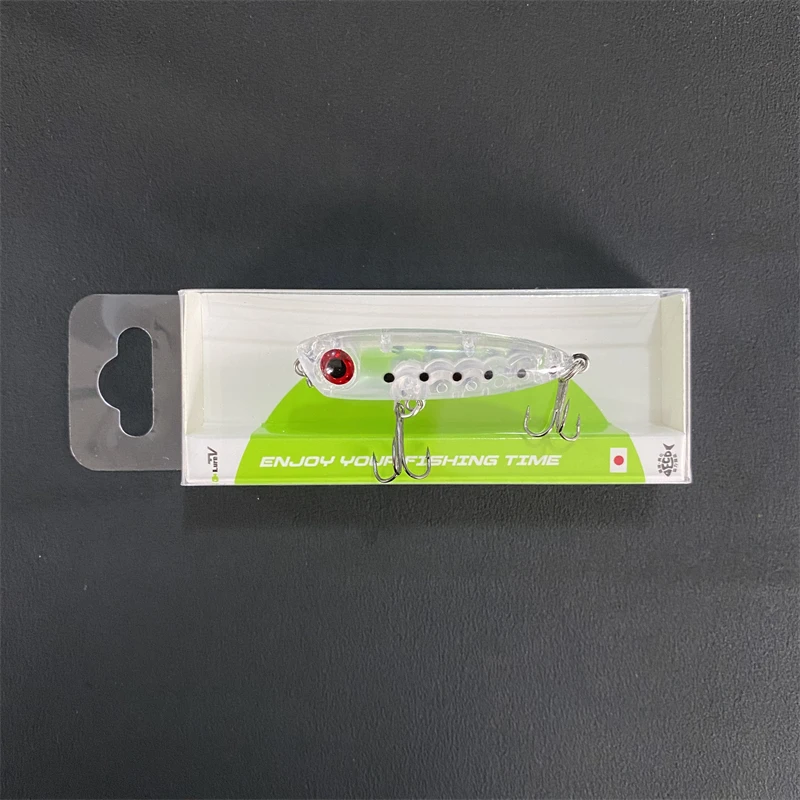 LURETV اليابان ima نفس النمط الطريق آسيا الطعم Qoop سلسلة 50S 3.7 جرام المغمورة المياه الطعم قلم رصاص موجة الزحف كائن صغير 9037 #2