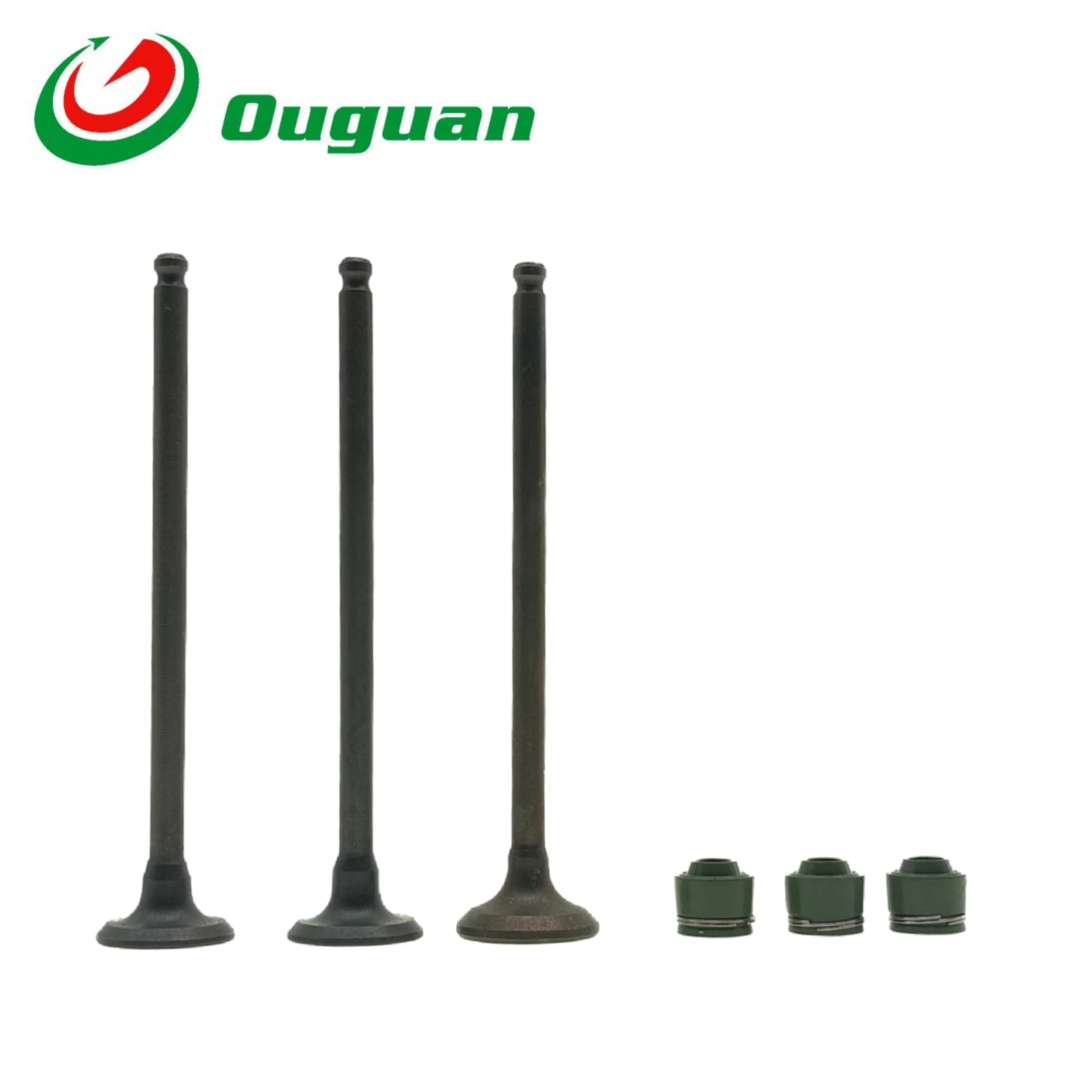 

ouguan for Yamaha VOX50 EVO2 VINO50 GEAR50 MBK Aerox Neos OVETTO 50 XC50 CE50 Valve Intake Exhaust Stem Valve Oil Seal