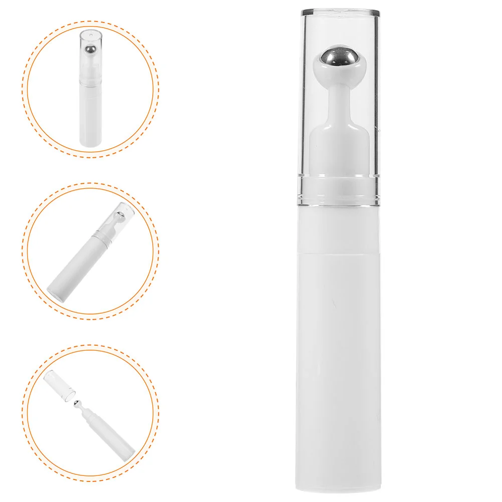 under Eye Cream Bottle Vacuum Dispenser Serum Applicator Acrylic Pmma Roller Ball Travel Empty Bottles Tool