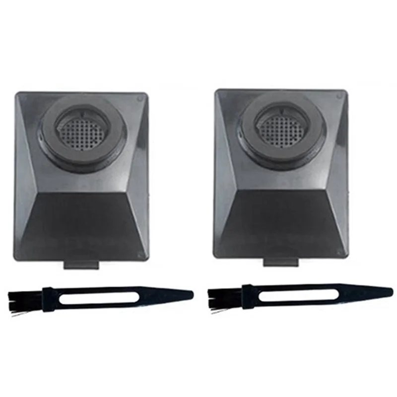 

Портативные детали 2X сменные фильтры Hepa для серии Rainbow Rexair E2, сменные чистящие фильтры для деталей Rainbow Rexair