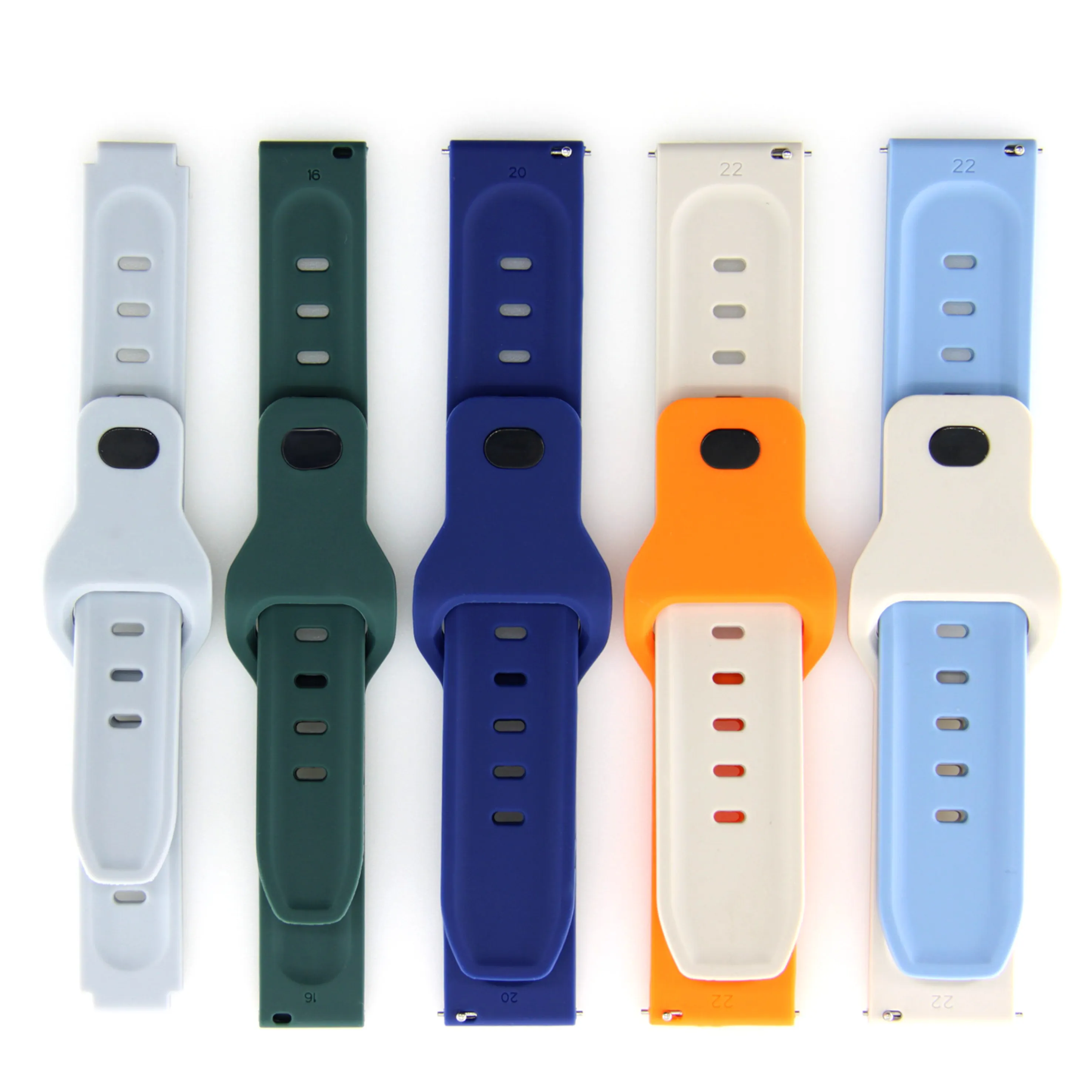 20mm 22mm Rice Grain Strap for HUAWEI WATCH GT 4 Pro 46mm Band GT 3 SE 2 42mm HONOR Magic Watch4 GS 3 Pro Replacement Bracelet