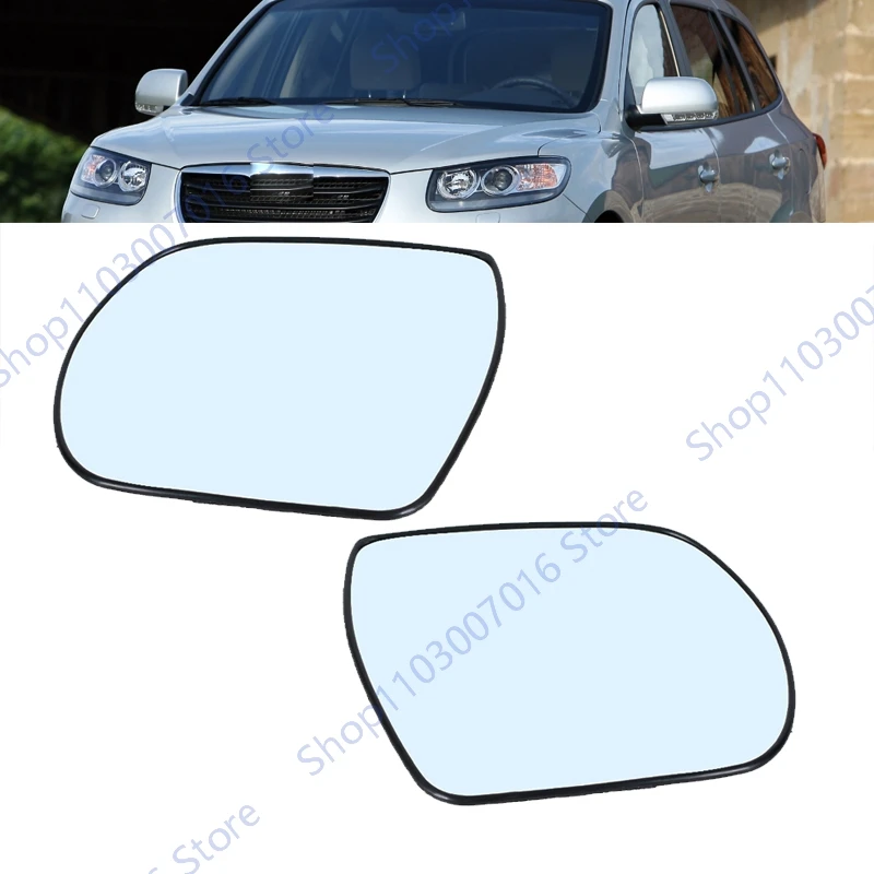 

Для Hyundai Santa Fe для Hyundai Veracruz IX55 2007-2012 зеркало заднего вида стеклянная линза дверное зеркало с подогревом 87621-3J000