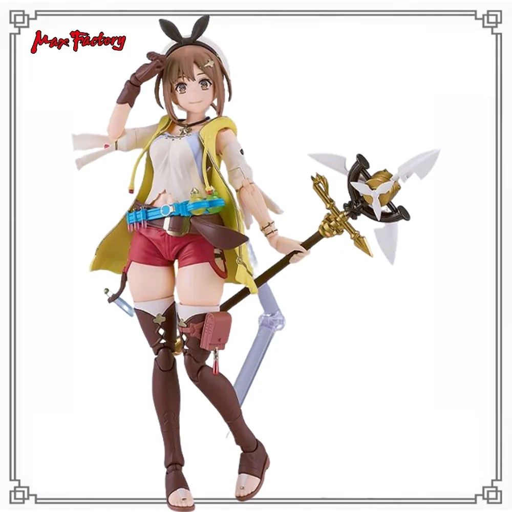 100% в наличии Оригинальная фигурка Max Factory Plamatea Ryza No AtelierTokoyami No Joou To Himitsu No Kakurega~ Reisalin Stout