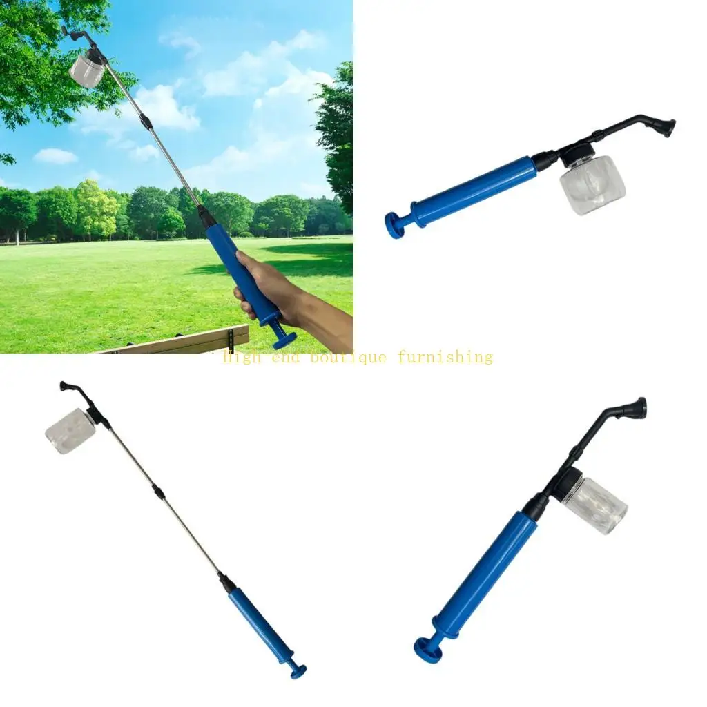 

L9NB Garden Powder Sprayer With Moisture Proof Freshness And Clear Container Fit for Consistent Misting In Vertical Gardening