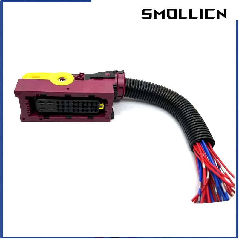 Plugue de Chicote de Fios da Bomba de Injeção de Ureia Automotiva Conector do Módulo da Placa do Computador para o Caminhão Ecu Dcu 115642976 15 Grupo 1-5 Set