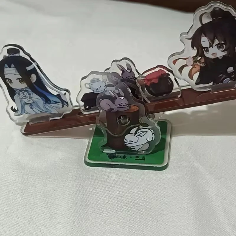 Anime mod oz u shi Großmeister der dämonischen Kultivierung Wei W U Linie LAN Wang und Cosplay Acryl Ständer Wippe Ständer Requisiten – Detail 4