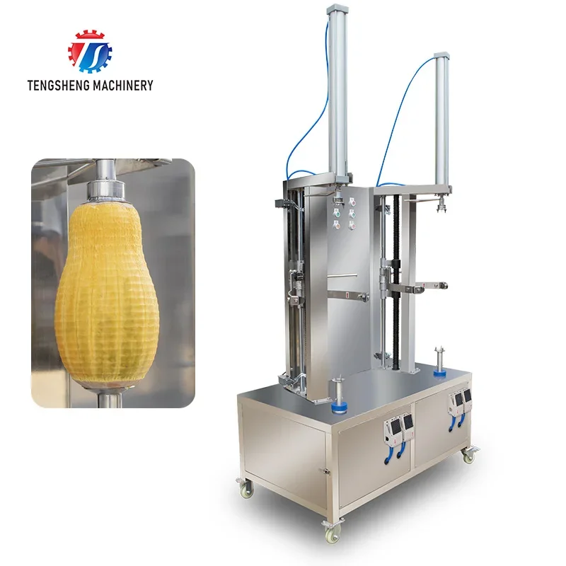 Industrial stainless steel melon pumpkin coconut watermelon pineapple peeling machine food machine