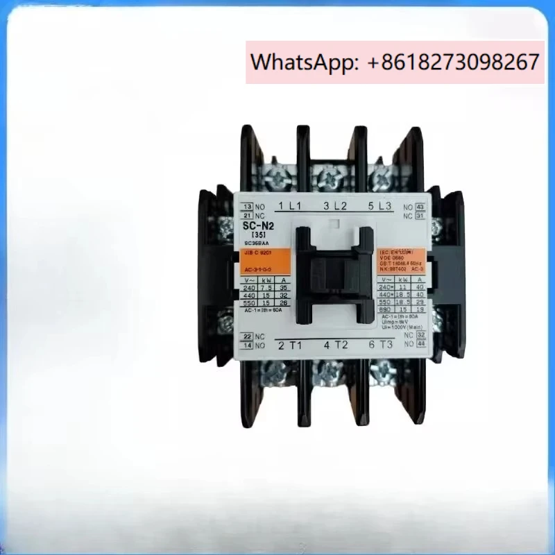 

Original genuine motor AC contactor SC-N1 SC N2 SC-N2S SC-N3 made in Japan
