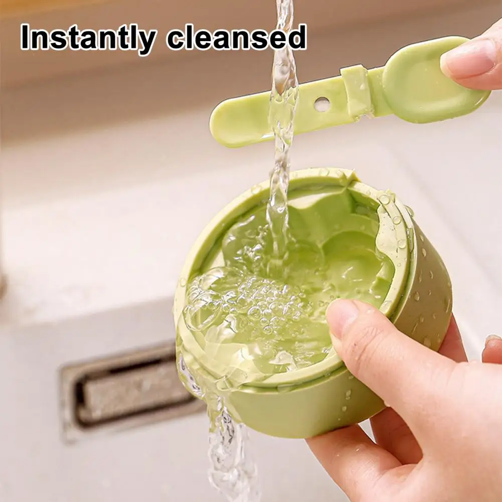 Soft Silicone Ice Tray 3pcs Silicone Mold Set Reusable Bpa-free Ice Cube Trays with Lids Bin Easy-release Frozen Treat for Kids