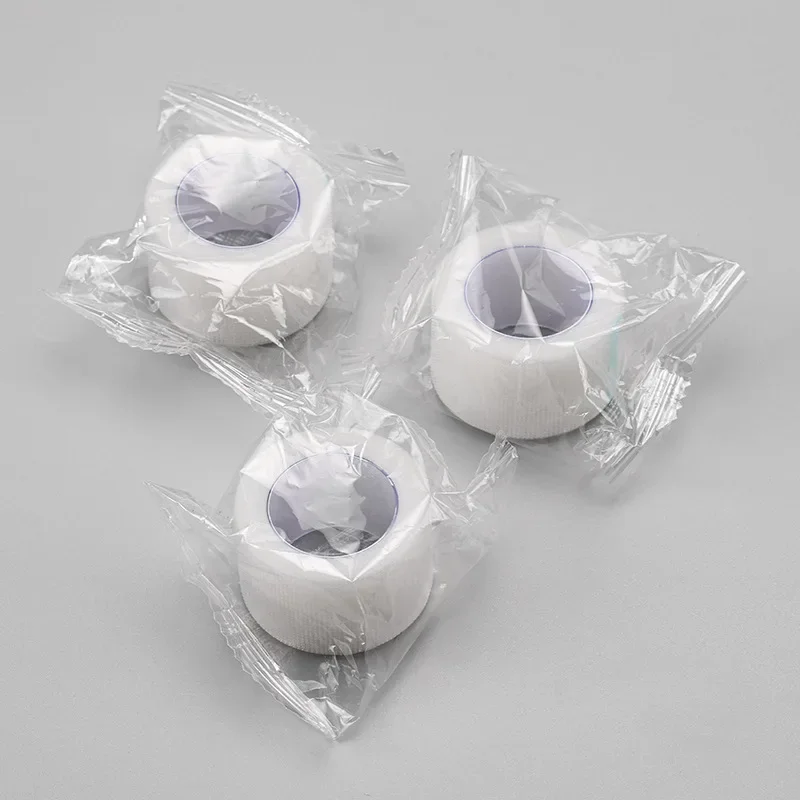Transparent Medical Tape Adhesive Plaster Breathable Tearable Pressure Sensitive Adhesive Tape Wound Dressing Bandage