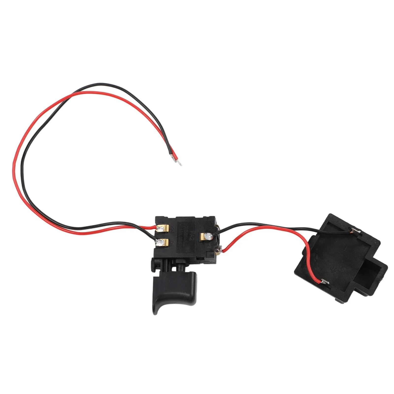 16A 5E4 DC Trigger Switch For Battery-Operated Electric Blowers With 7.2V 24V Compatibility And Fixed Output Type