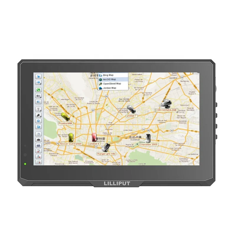 Lilliput 7 Inch High Brightness 1000nit Sunlight Readable Touchscreen Monitor