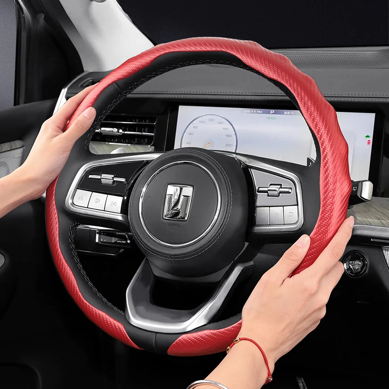 

Подходит для танка. Текстура углеродного волокна. Чехол на руль. Защелкивающийся волнистый спортивный дизайн. Защитный корпус для моделей 300 500 Hi4-T Hi4-Z 400 700 и т. д. красный, черный, белый, мокко и серый