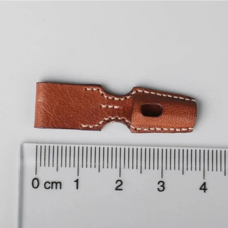 1/6 مقياس براون بولي Leather الجلود البني طوق جيوب متعددة بندقية الحافظة نموذج صالح 12 "ذكر الجندي عمل الشكل الجسم الملحقات #1