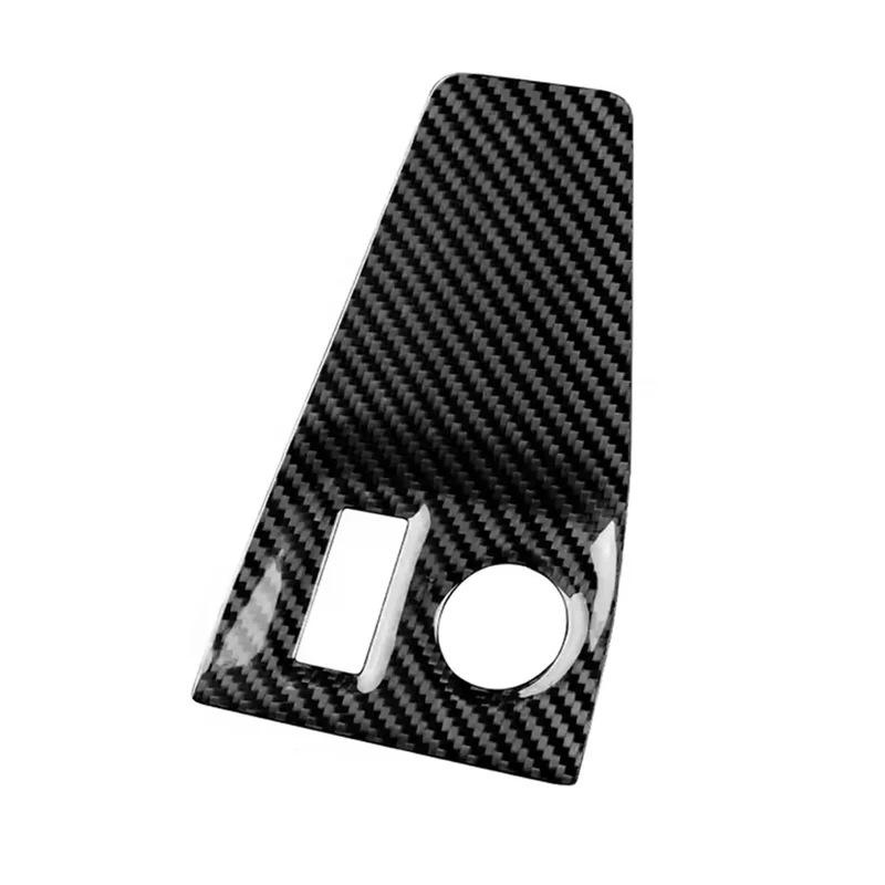 

Carbon Fiber Car USB AUX Panel Cover For BMW Mini Cooper S F65 F66 F67 2024-2025 Console Cover Stickers-N25R