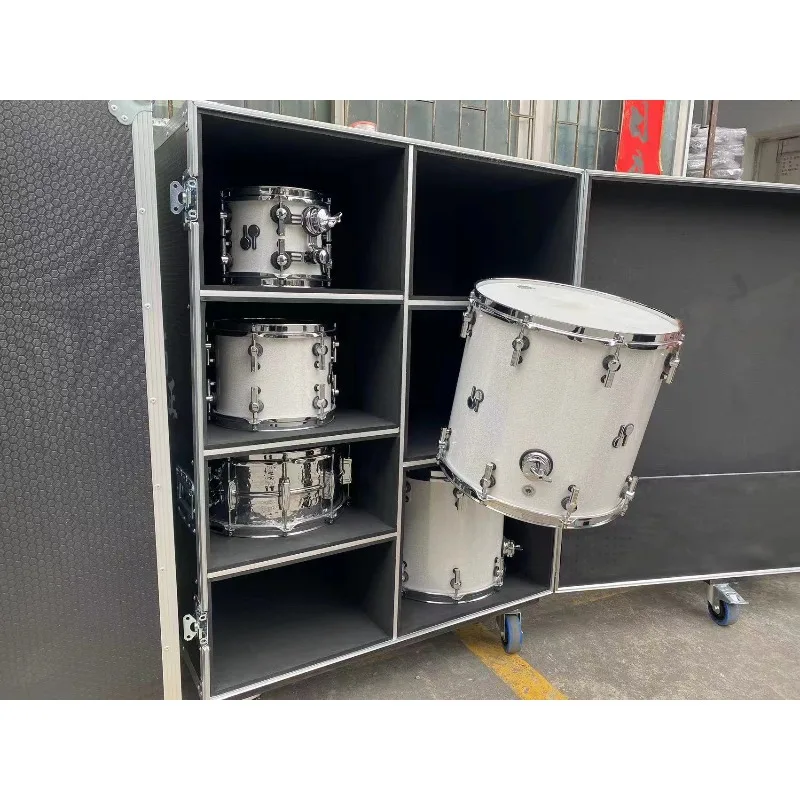Custom Tool Flight Road Case for Drum Kit Flight Case