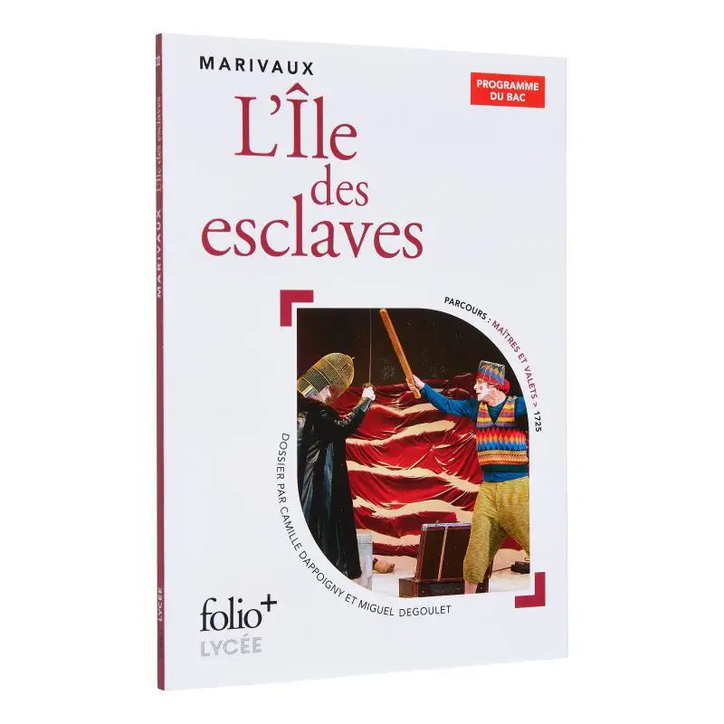 

Остров раба Bac 2023, книга Pierre De Marivaux Gallimard 9782072900174