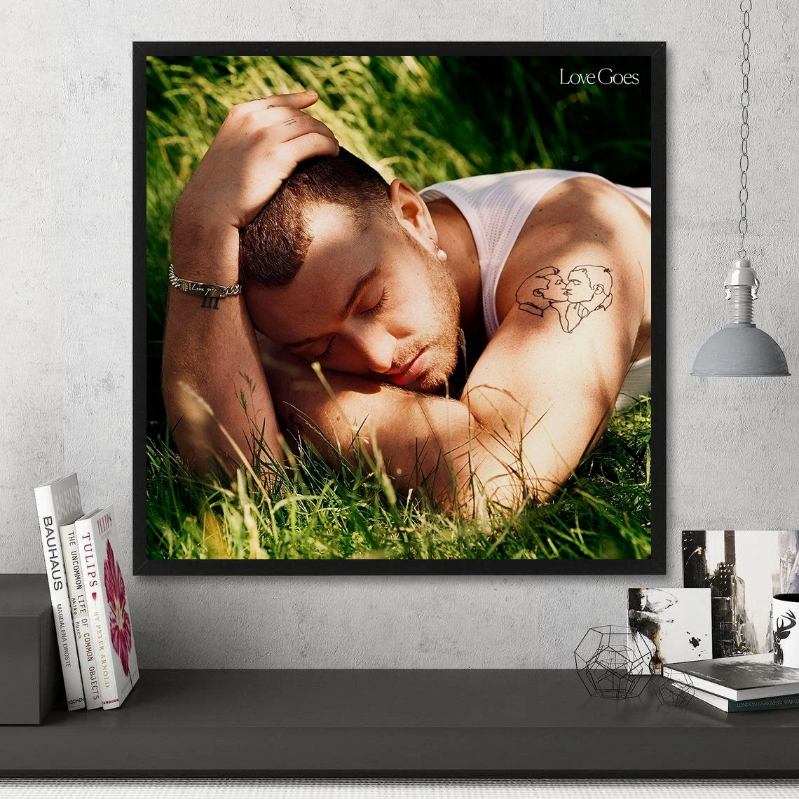 Sam Smith Love Goes Music Album Poster Canvas Art Print Home Decor Wall Painting ( No Frame )