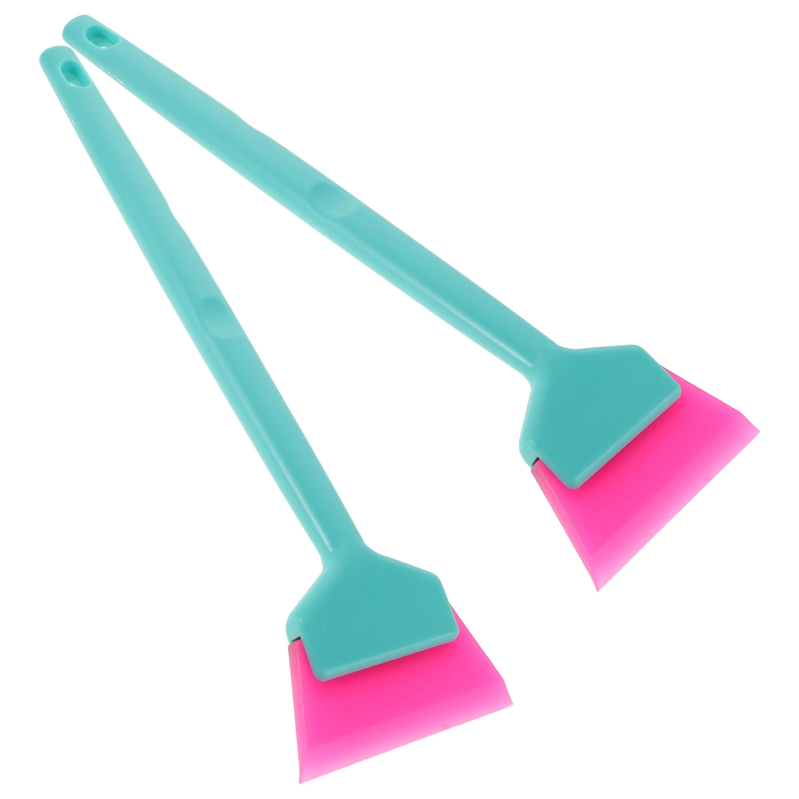 

2 Pcs Car Film Tool Automotive Tools Scratcher Squeegee Window Cleaning Paint Remover Glass Scraper