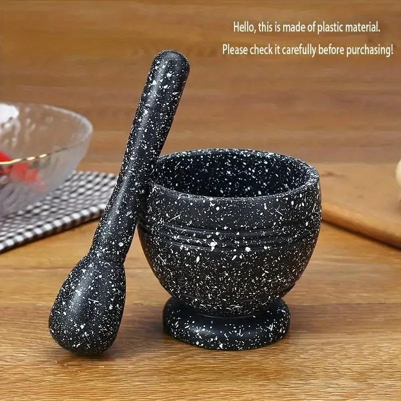 Grinding Bowls, Kitchen Garlic Press Bowls, Kitchen Peper Crushers, Food-grade PP Material Multi-purpose Grinders