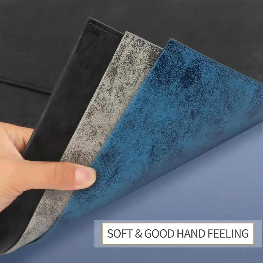 Document File Folder Waterproof Thin PU Leather A4 Envelope Folder File Document Organizer Storage Case Filing Envelope Folder