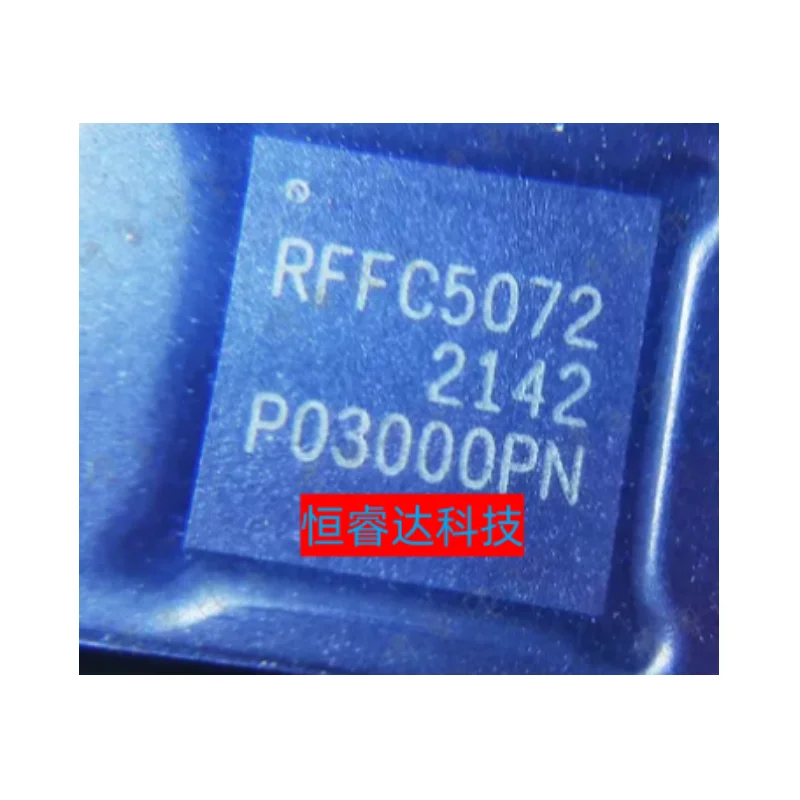 

1 шт./лот, новый оригинальный RFFC5072 RFFC5072TR13 QFN32 на складе