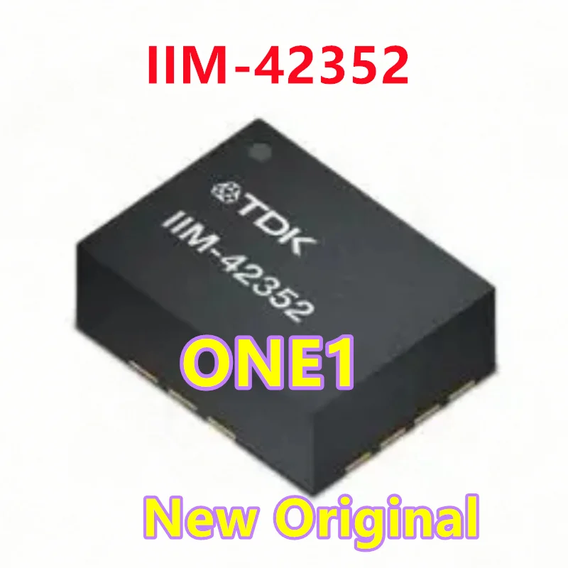 New original IIM-42352 I4352 LGA14 High Performance 3-Axis Accelerometer MEMS Industrial Chip