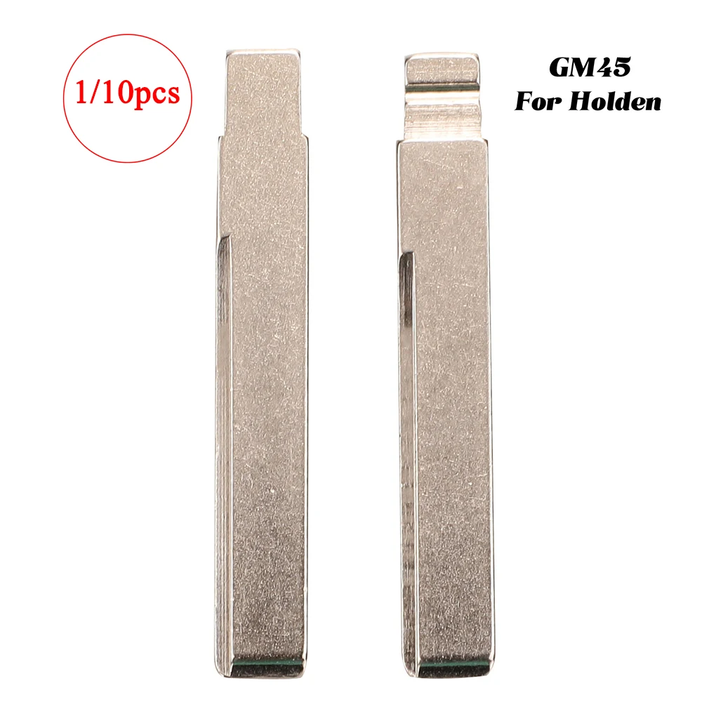 

jingyuqin 1/10pcs Remote Smart Car Emergency Key Blade Fob For Holden Commodore 2006-2013 GM45 Replacement