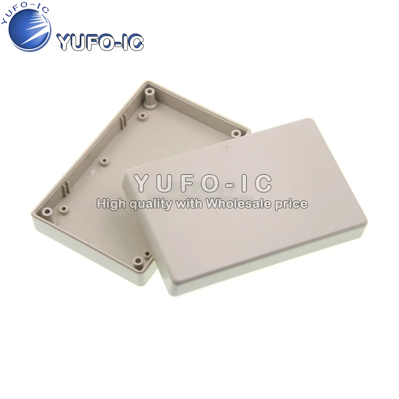 Box 125*80*32 Plastic Shell Plastic Shell Instrument box. Power over-wire  (with screws)  