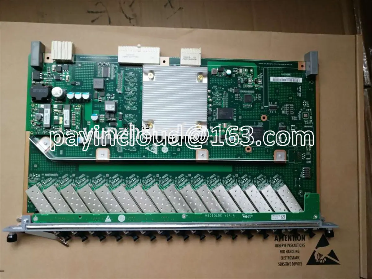 

MA5680T GPFD OLT 16-port GPON with 16 optical B+ C+ C++ modules