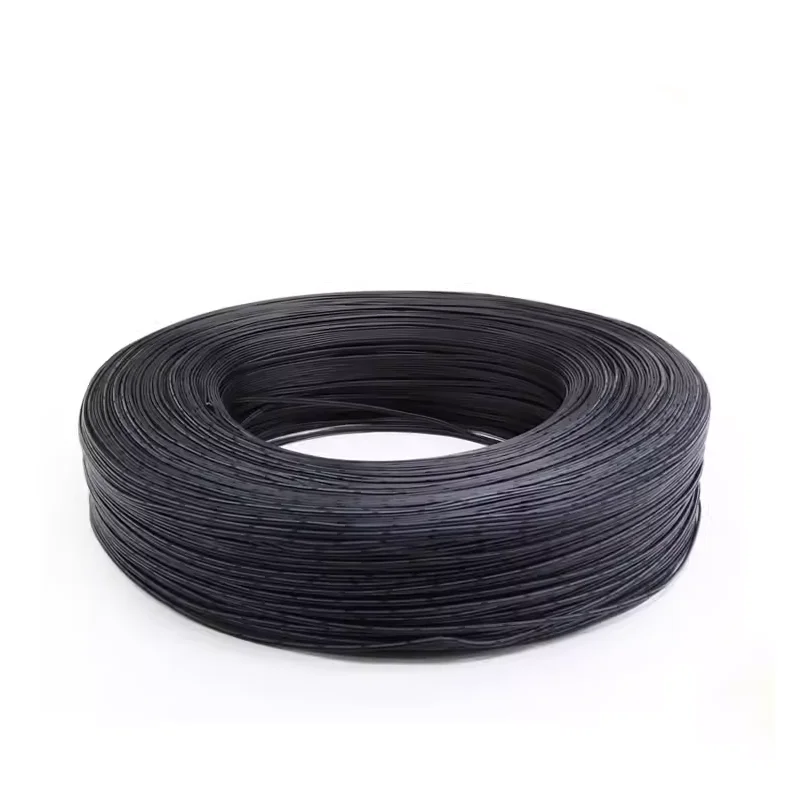 UL1533 single core shielding layer PVC tinned copper 26AWG 28AWG electronic audio signal line anti-interference flame retardant