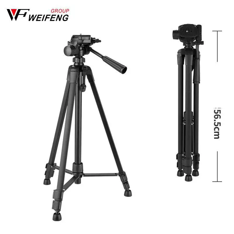 

Wf3520e Weifeng Selfie Yuntai Tripod Portable Camera Selfie Live Anchor Tripod Single