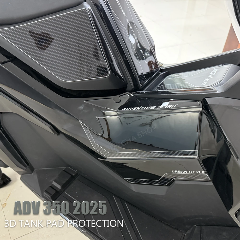 

Motorcycle AccessoriesFor ADV 350 2022 2023 2024 ADV350 2025 3D Epoxy Sticker Protection Kit Fuel Tank Pad