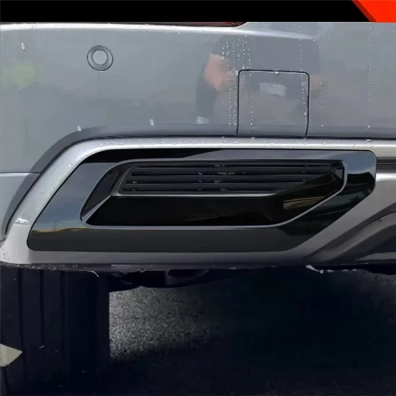 

Rear Bumper Cover Bumper Cover Cap Bumper Cover Cap For Mitsubishi Outlander Silver-A08Q