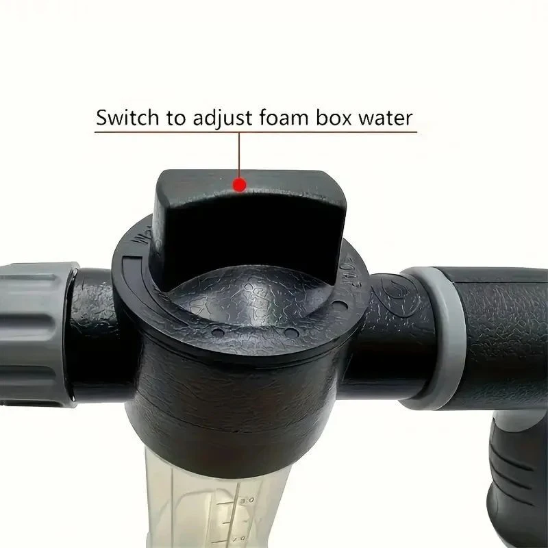 Wasserrohr-Zubehör, Hochdruck-Wasserpistole, Gartenschlauchdüse für Autowäsche, Reinigungssprühkopf, multifunktionales Bewässerungswerkzeug – Detail 8