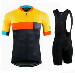 Team Cycling jersey Sets Mens Cycling Clothing Summer Short Sleeve Quick-dry MTB Bike Suit Ropa Ciclismo Maillot Ciclismo Hombre