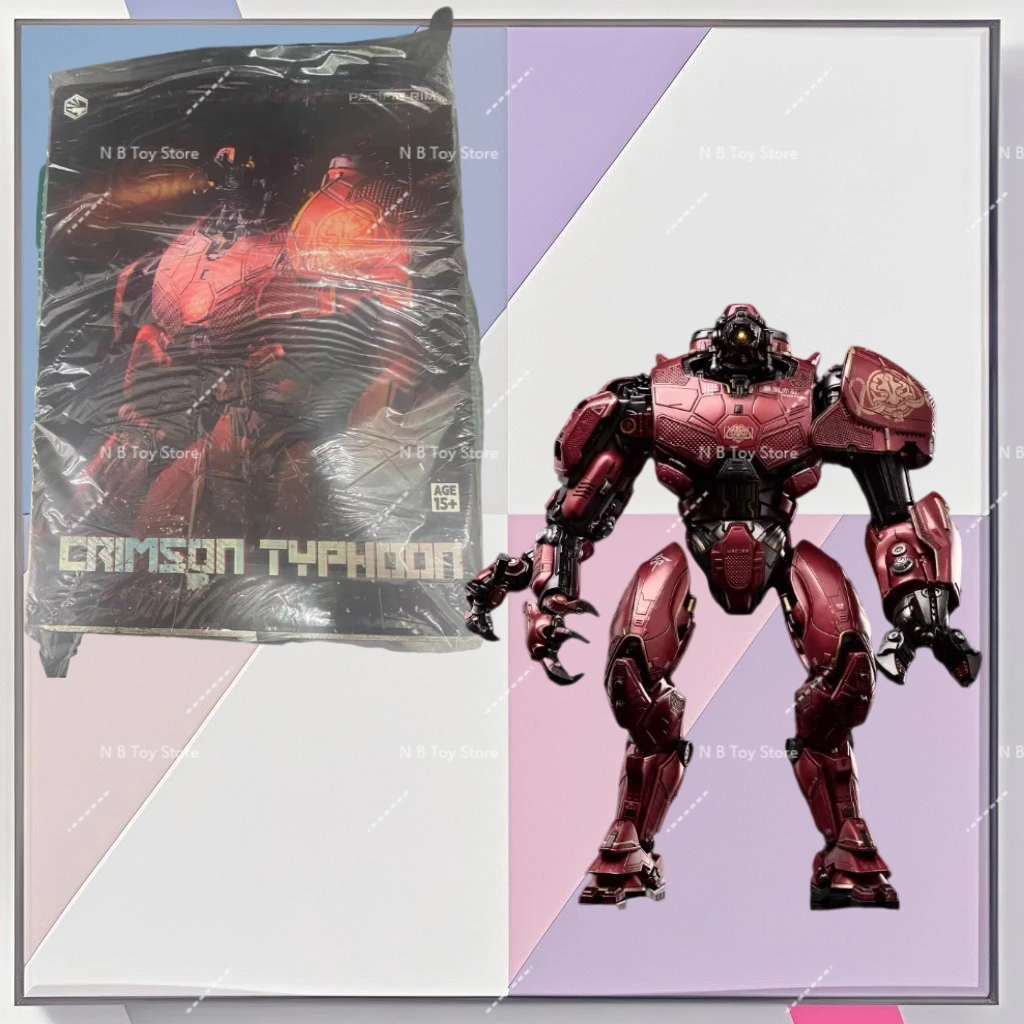 

Mecha Infinitystudio Crimson Original Typhoon, Authentic Collection Model, Mecha Character, Action Toy, Children's Gift, 30cm