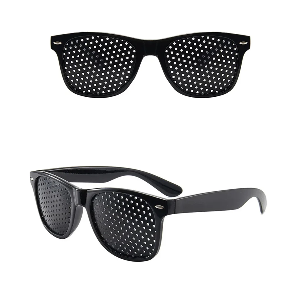 New Style Mi Nail Sunglasses Pinhole Sunglasses Small Hole Sunglasses Anti-fatigue Glasses PC Screen laptop Eye Protection