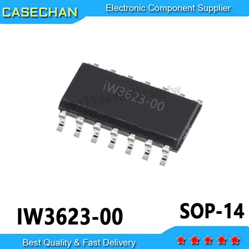 5 pezzi nuovi e originali IW3623-00 IW3623 SOP-14