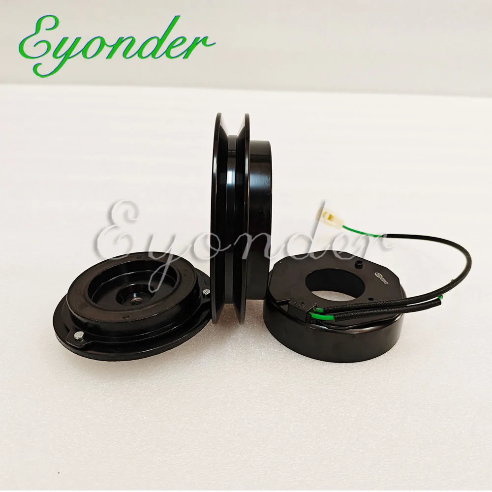 

AC Air Conditoning Compressor Magnetic Electromagnetic Clutch Pulley 24V Single B PV1 for Hino truck