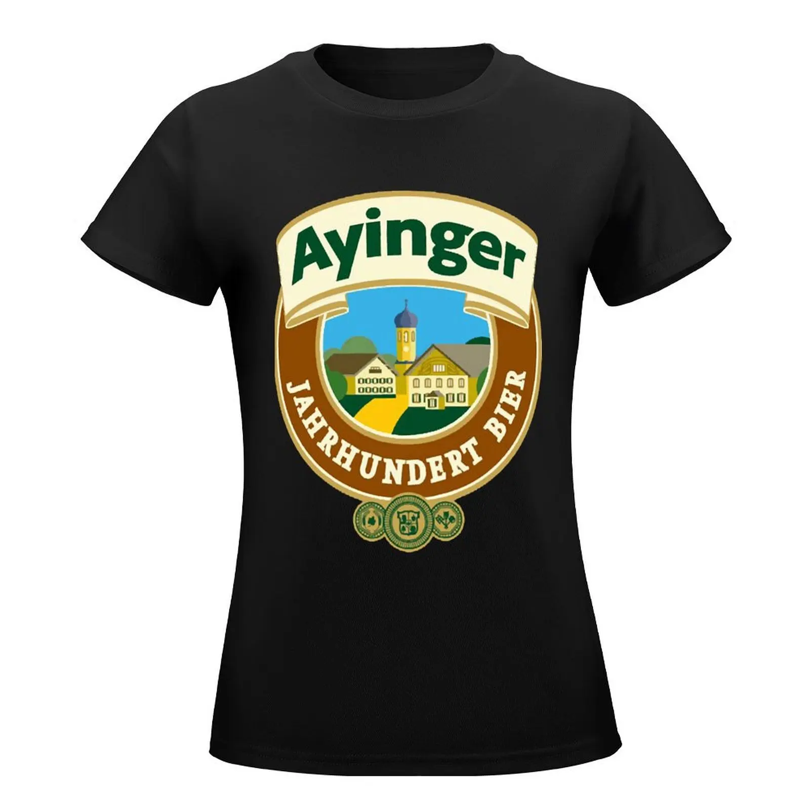 Ayinger Jahrhundert Bier T-Shirt lady clothes funny vintage clothes anime clothes t shirt Women