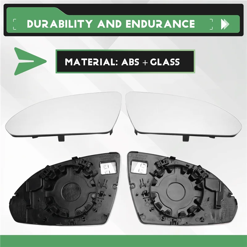 

AASS-Car Reversing Mirror Lens Mirror Glass Lens With Heating For Kia Optima 2016-2020 Reversing Mirror Glass
