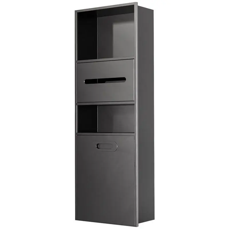 

Toilet niche stainless steel niche rac trash can