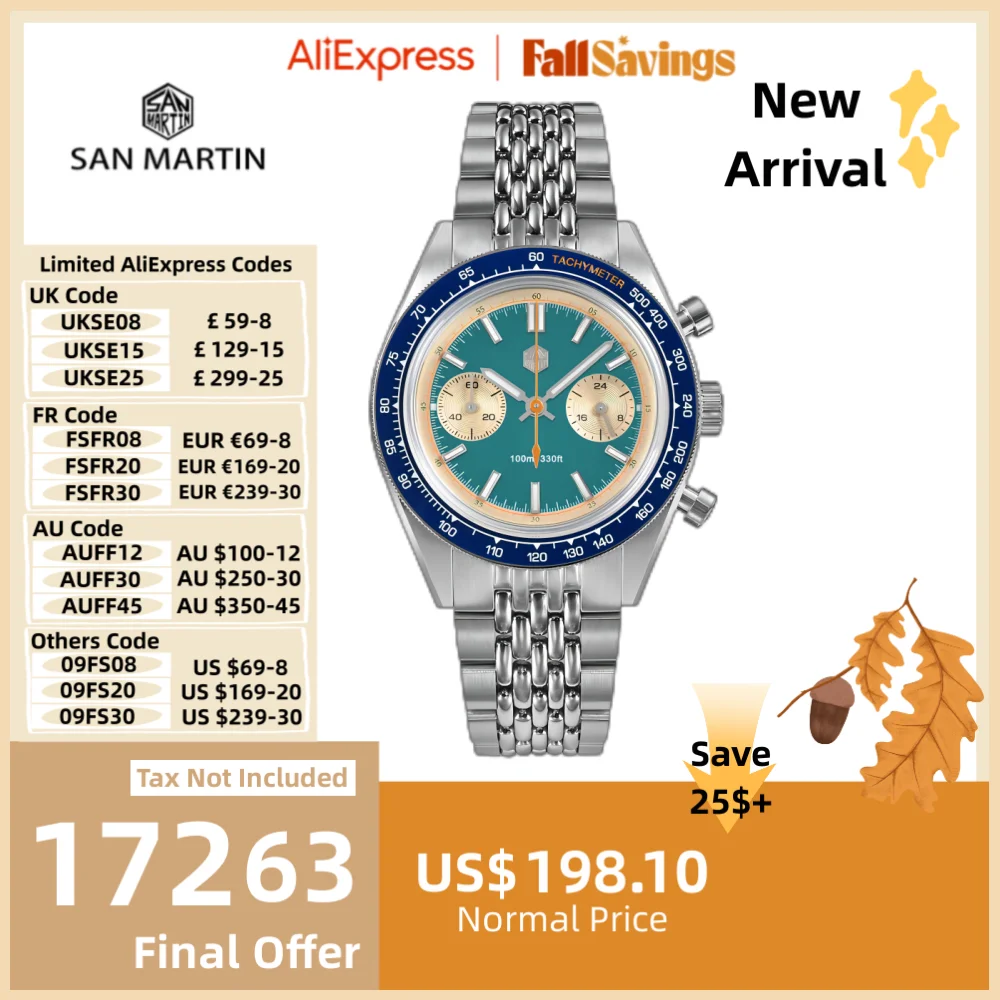 San Martin-Reloj de pulsera de c