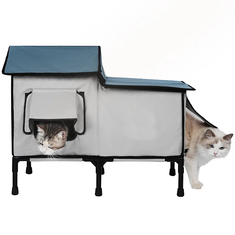 Cat litter Outdoor igloo, thermal insulation nest Foldable cage Air-conditioned house Pet kennel