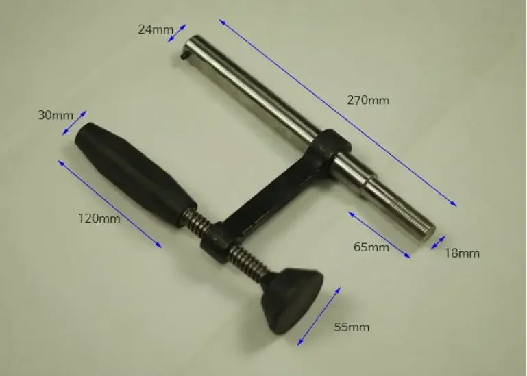 

Woodworking Holdfast Clamp Workbench Heavy Duty Woodshop Tools