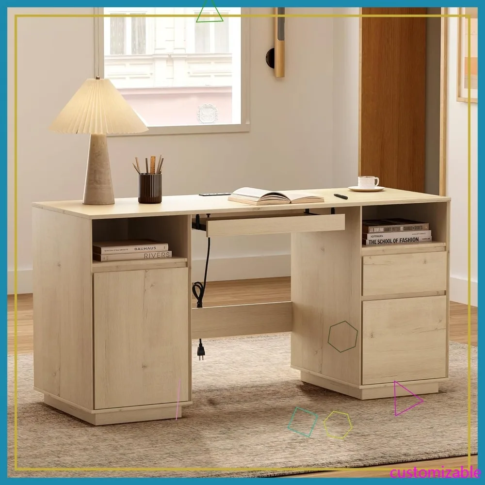 59" Farmhouse Offic…