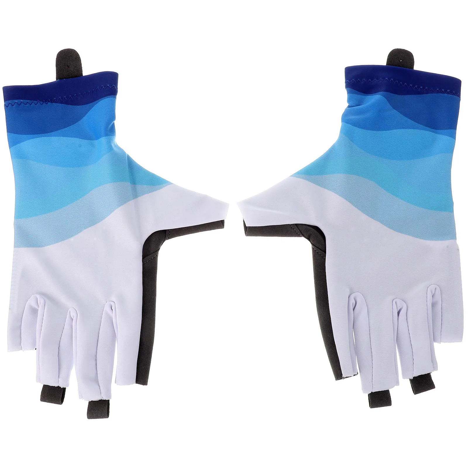 

1Pair Sun Protection Fishing Gloves Half Finger Breathable Lightweight Outdoor Gloves Cycling Climbing Mitts Riding Mitts