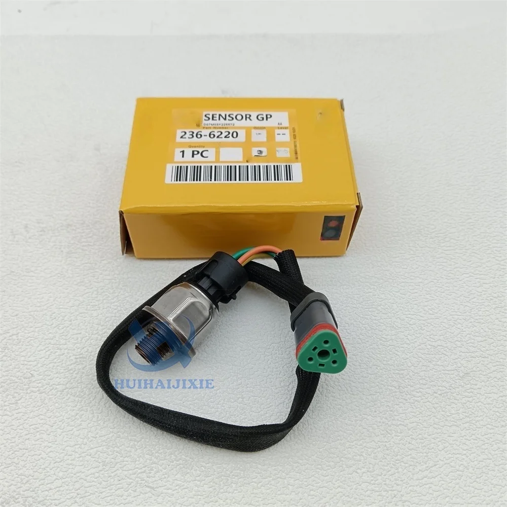 3PP6-1 3PP61 Pressure Sensor 224-4536 2244536 236-6220 2366220 for Caterpillar 312C 312D Excavator