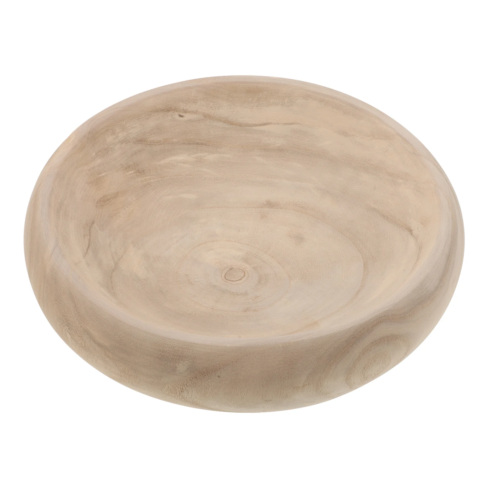 

Wooden Fruit Bowl Rustic Smooth Finish for Kitchen Salad Snacks Multipurpose Wood Bowl Wooden Bowls for Salad